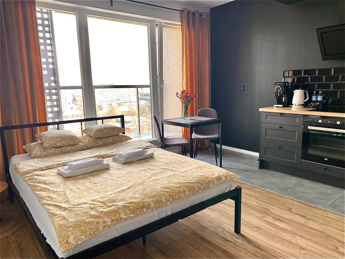 Apartament City Spa - Sokolska 30 Towers Katowice Kültér fotó